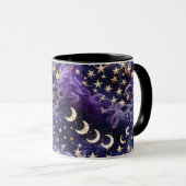 Mok - Royal Amethyst Celestial Moon (Voorkant rechts)