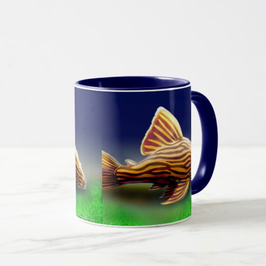 Mok Royal Pleco (Voorkant rechts)