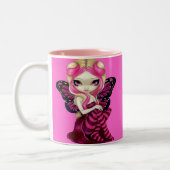 mok "Roze bliksem" (Links)