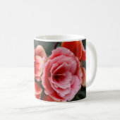 Mok roze bloem (Voorkant rechts)