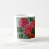 Mok Roze bloemen (Center)