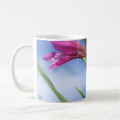 Mok Roze bloemen (Links)