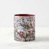 Mok roze bloesem (Midden)