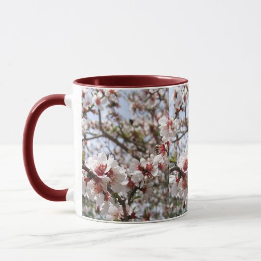 Mok roze bloesem (Links)