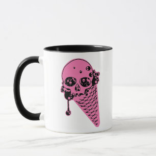 Mok roze boogschoen, kloon