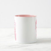 Mok roze boogschoen, kloon (Midden)