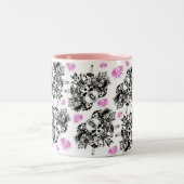 Mok Roze en Black O'Kane Logo (Center)