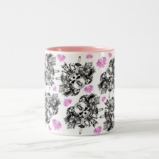 Mok Roze en Black O'Kane Logo (Center)