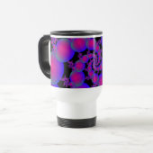 Mok roze en blauwe spiraalbellen (Voorkant links)