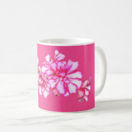 Mok - Roze gestripte Geraniums