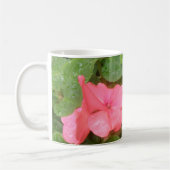 Mok roze impatiens Flowers (Links)