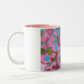 Mok roze koekjes (Links)