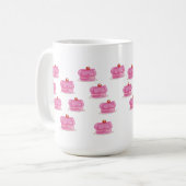 Mok roze koekjes (Voorkant links)