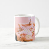 Mok roze meisje (Voorkant rechts)