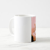 Mok roze meisje (Voorkant links)