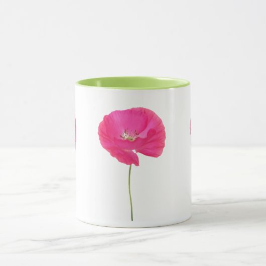 mok roze papaver (Midden)