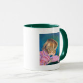 Mok Roze pyjama (Voorkant rechts)