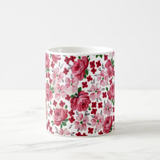 Mok roze rozen (Center)