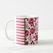 Mok  roze rozen (Links)