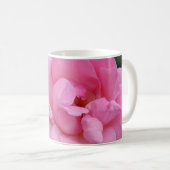 Mok roze rozenbloem (Voorkant rechts)