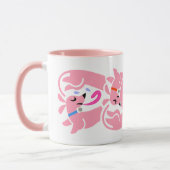 Mok roze verdraaide doxies (Links)