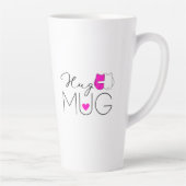 Mok | Roze warme roze | Geef een Hug | Een hug oph (Rechts)