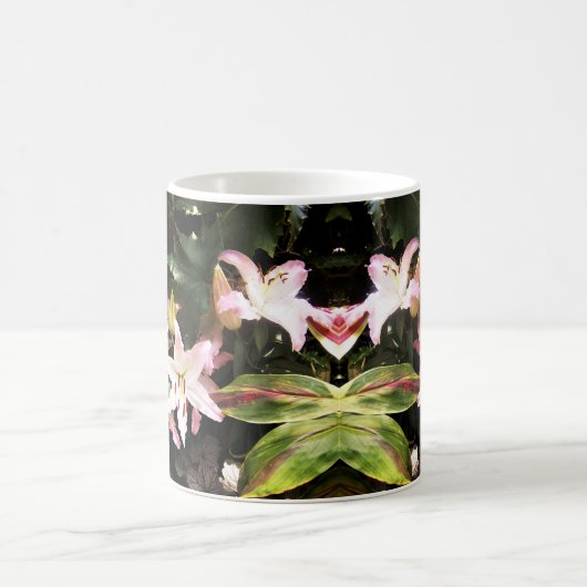 MOK roze/witte linten op Longwood (Center)