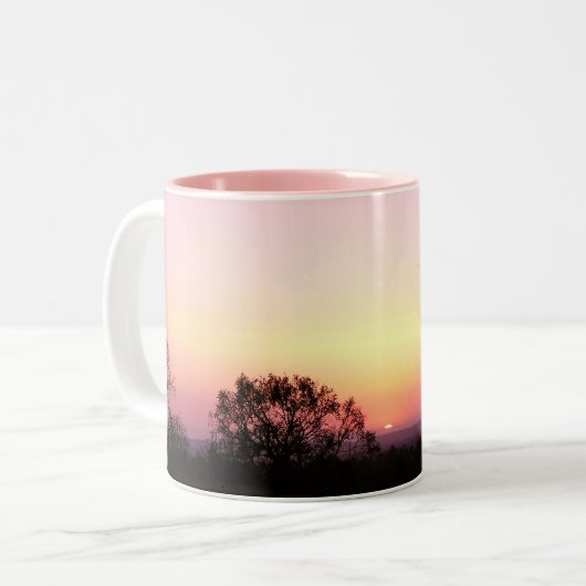 Mok roze zoetheid (Voorkant links)