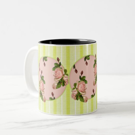 Mok Rozen (Voorkant links)