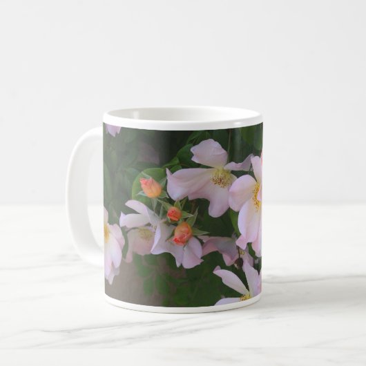 Mok, Rozen # 4515 Koffiemok (Voorkant links)