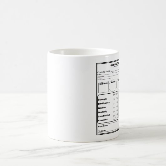 Mok RPG-tekenvel (Center)