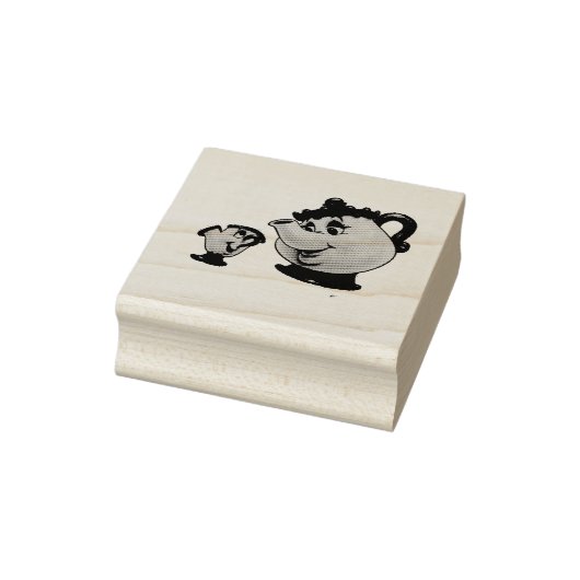Mok rubberstempel (Stempel)