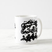 Mok ruimtecat (Voorkant rechts)