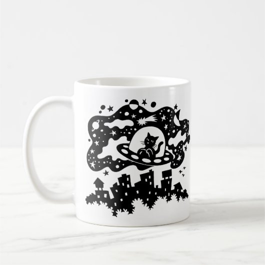 Mok ruimtecat (Links)