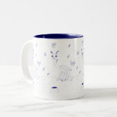 Mok ruimtecritters (Voorkant links)