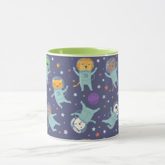 Mok ruimtedieren (Midden)