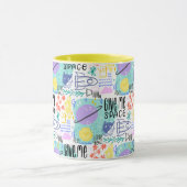 Mok ruimtekatten (Midden)