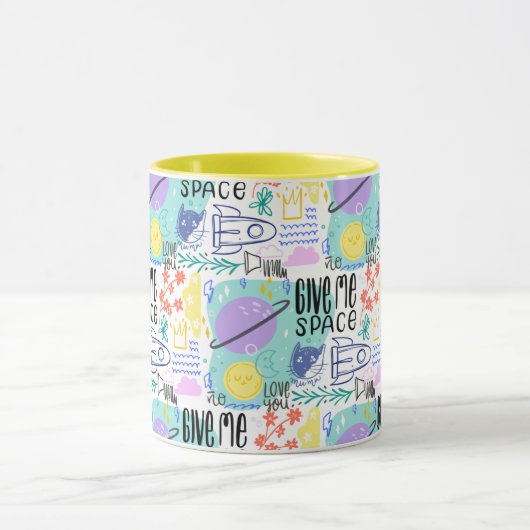 Mok ruimtekatten (Midden)