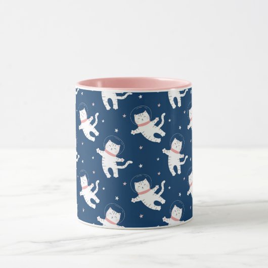Mok ruimtekatten (Midden)