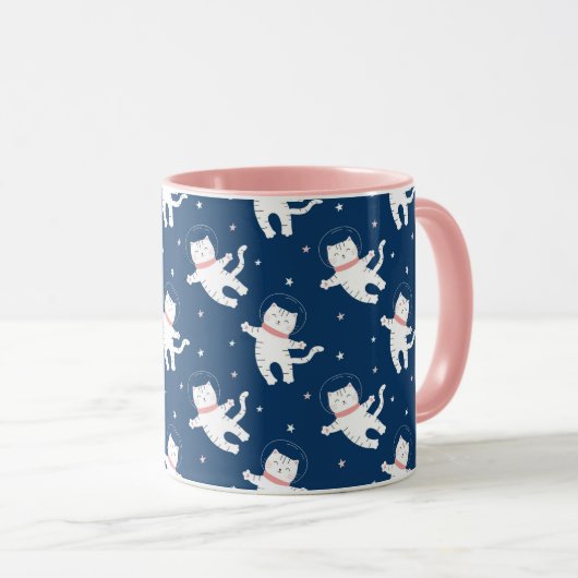 Mok ruimtekatten (Voorkant rechts)