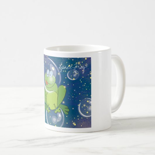 Mok ruimtekikker (Voorkant rechts)