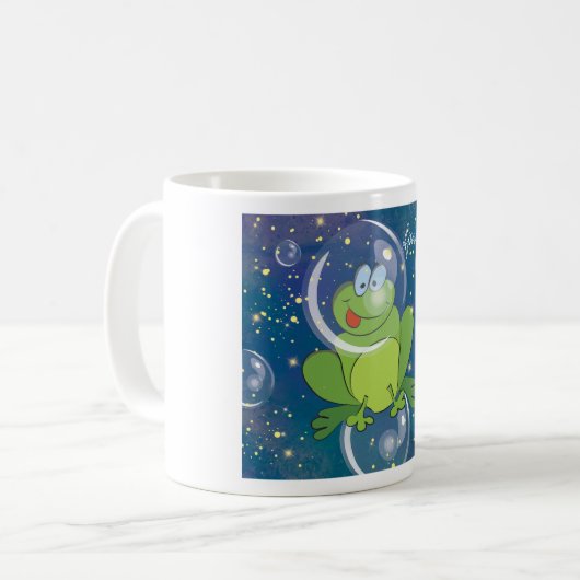 Mok ruimtekikker (Voorkant links)