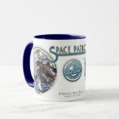 Mok ruimtepatrouilles (Voorkant links)