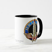 Mok ruimtetekadet (Voorkant rechts)