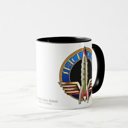 Mok ruimtetekadet (Voorkant rechts)