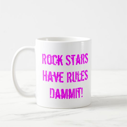 Mok "Rules of Rock Stars" (Links)