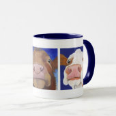 Mok rundvee (Voorkant rechts)