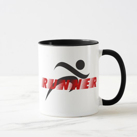 Mok runner koffie (Rechts)