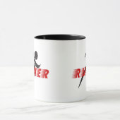 Mok runner koffie (Midden)