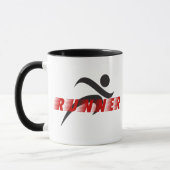 Mok runner koffie (Links)